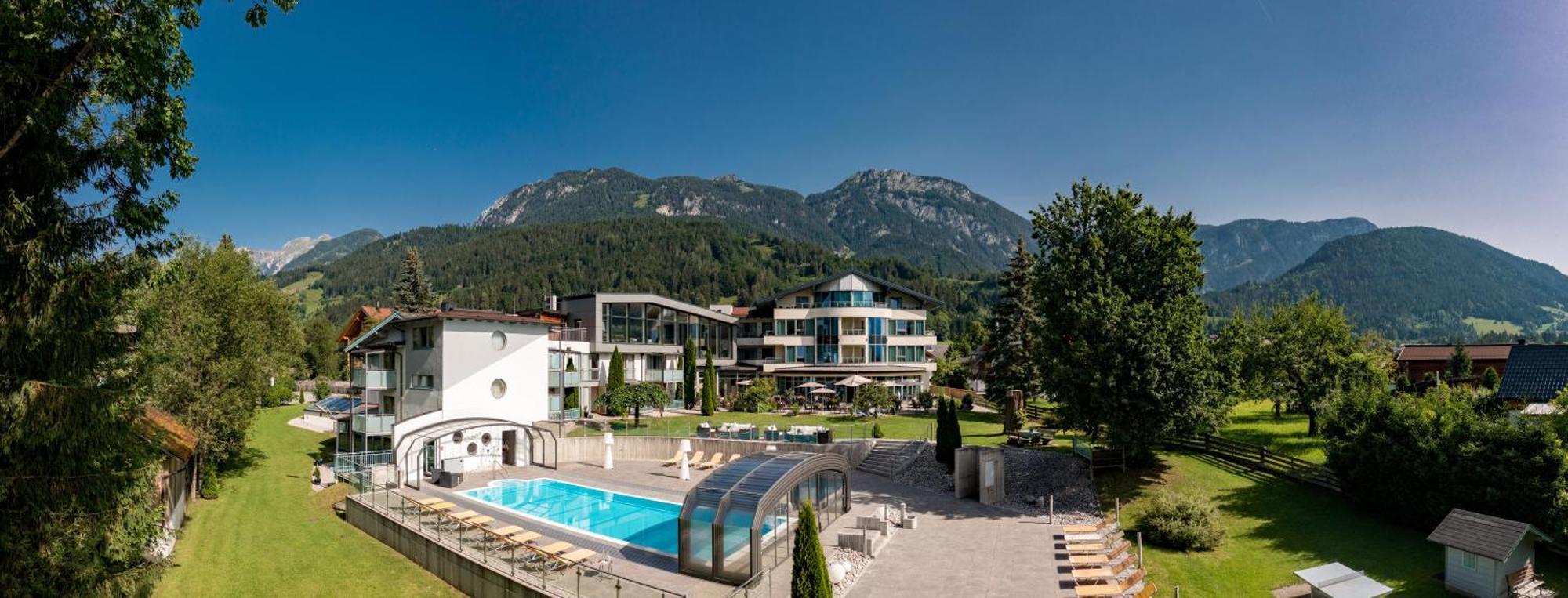 Hartweger'S Hotel Haus im Ennstal Eksteriør billede